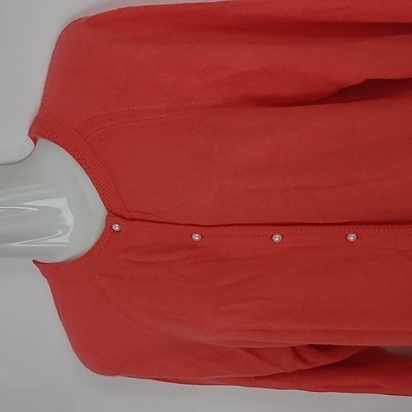 Designers' originals sweater size medium  orange color - Picture 3 of 10